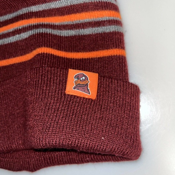Captivating‎ VT Virginia tech beanie hat - Picture 5 of 5